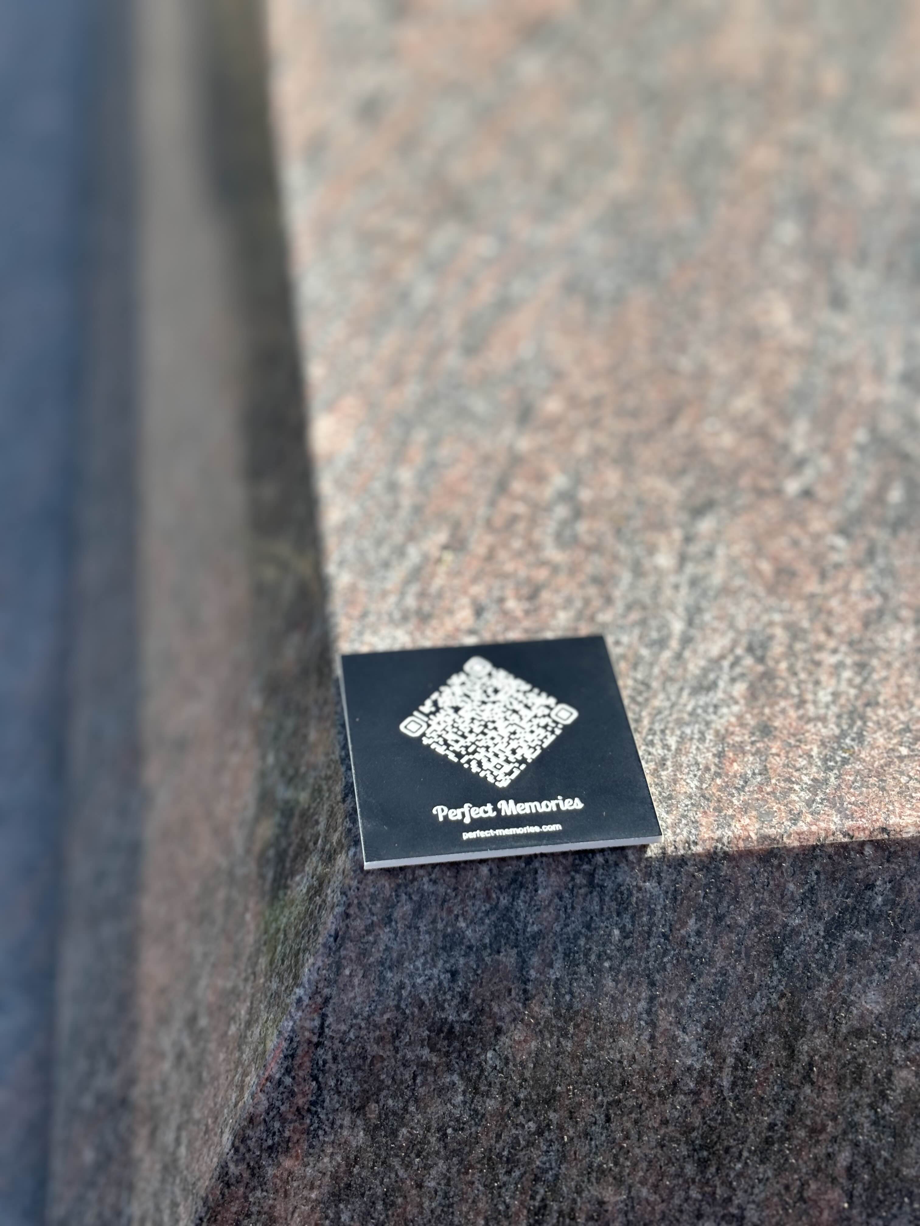 Plaque commémorative Perfect Memories